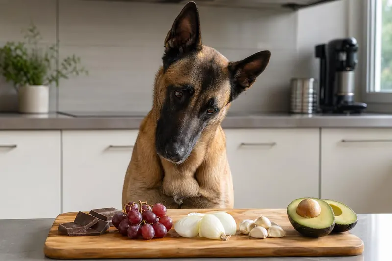 5 aliments toxiques que 90% des propriétaires donnent par erreur