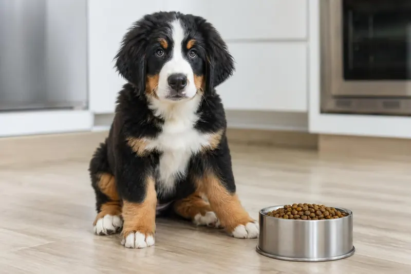 Adopter les bonnes habitudes alimentaires à l'arrivée de son chiot