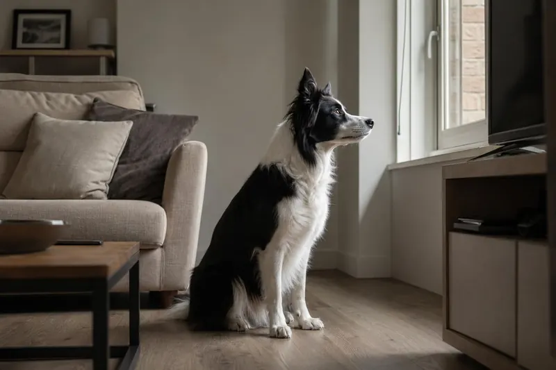 Border Collie en appartement : erreur fatale ou solution possible ?