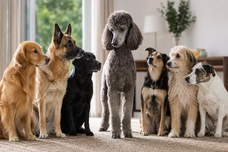 Chien de race ou croisé : comment faire le bon choix pour vous