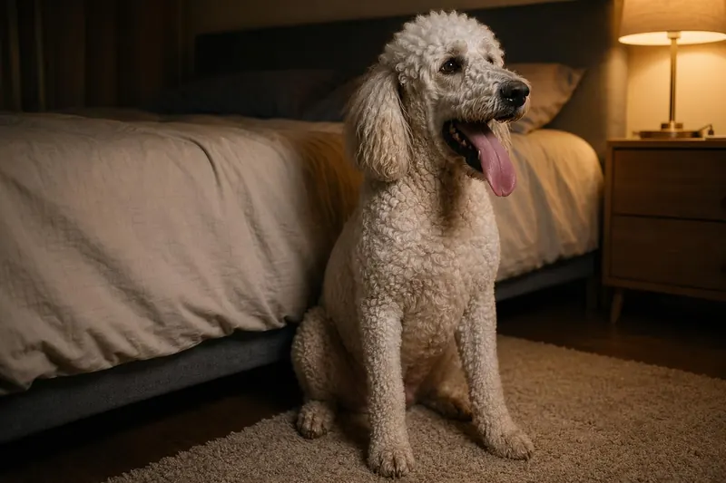 Chien qui halète la nuit : 5 causes qui doivent vous inquiéter