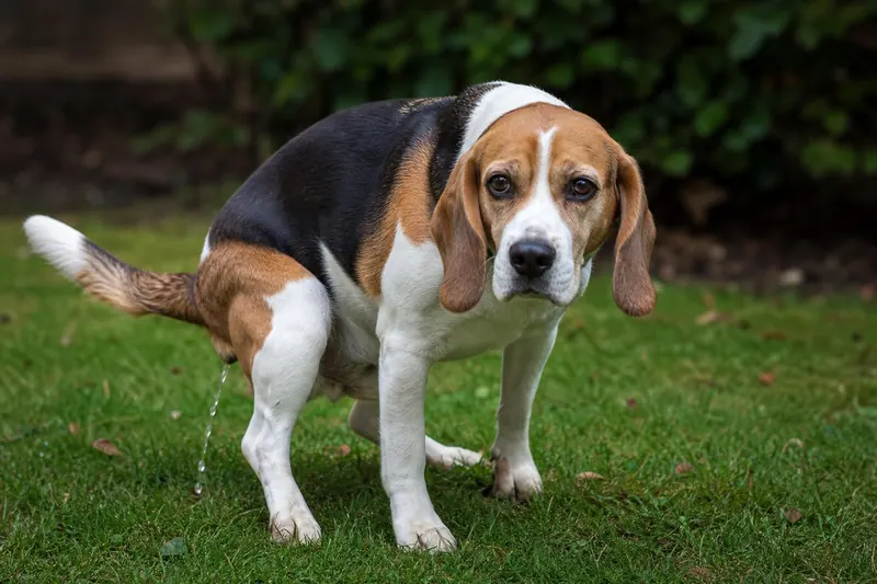 Chien qui urine goutte par goutte : 4 infections graves à connaître