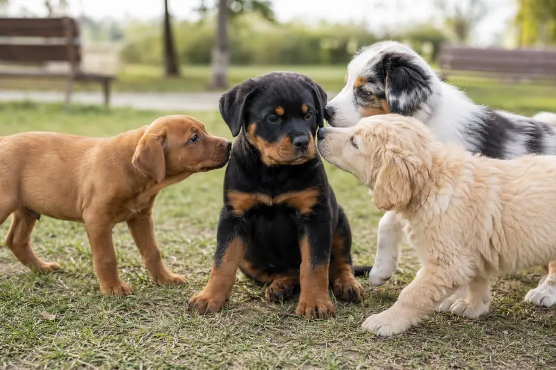 Comment socialiser son chiot : guide étape par étape