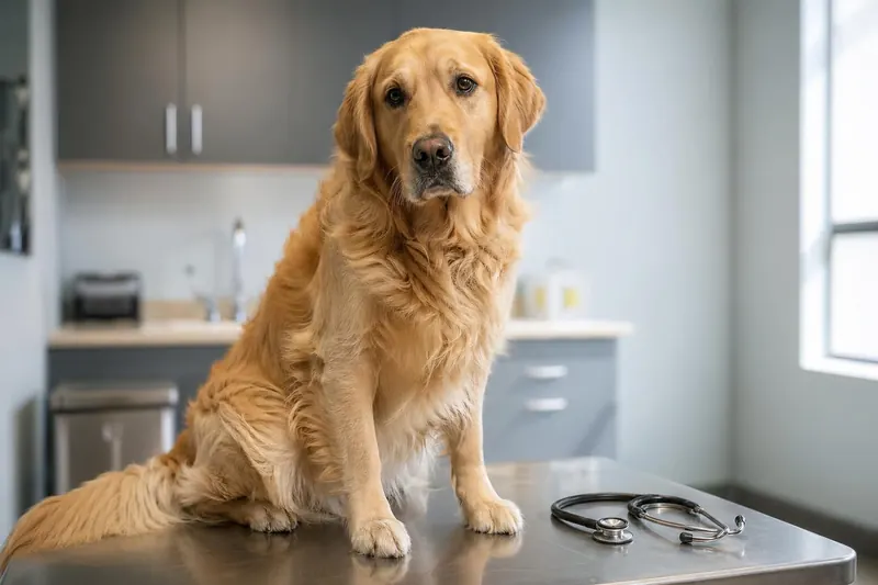 Golden Retriever : 3 problèmes de santé cachés par les éleveurs