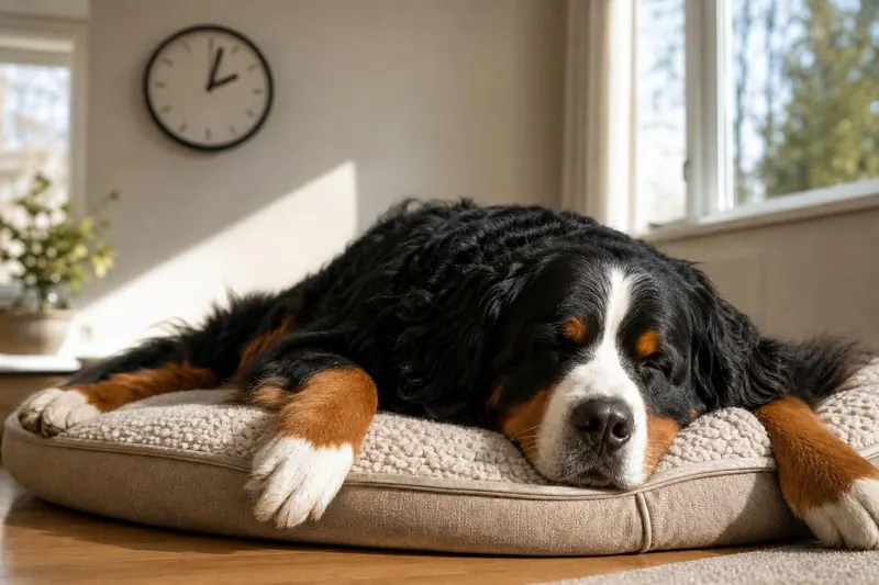 Votre chien dort plus de 14h par jour ? 3 maladies silencieuses