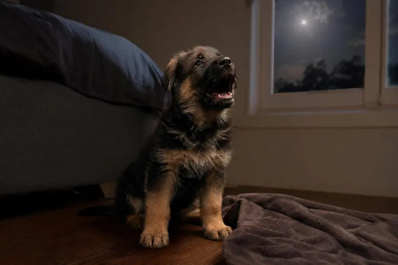 Votre chiot pleure la nuit ? Cette méthode miracle fonctionne