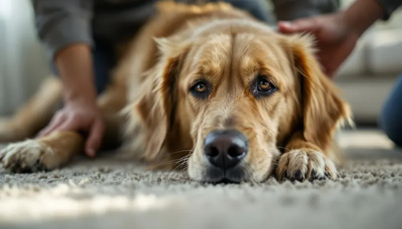 3 signes que votre chien souffre en silence depuis des mois