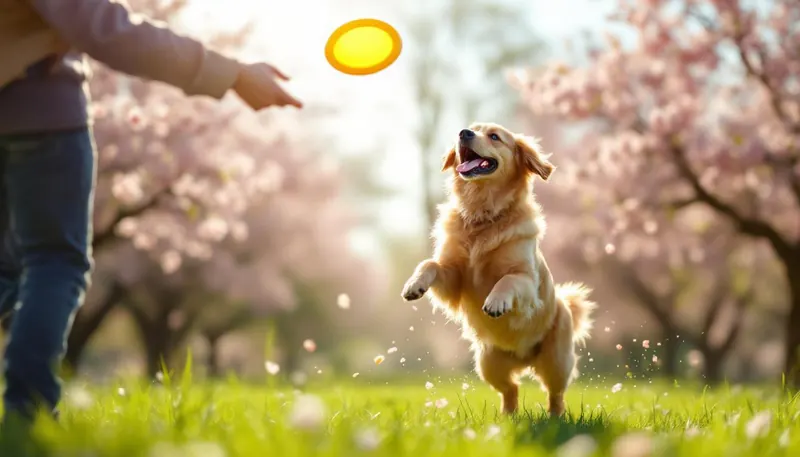 5 activités incontournables à partager avec son chien au printemps