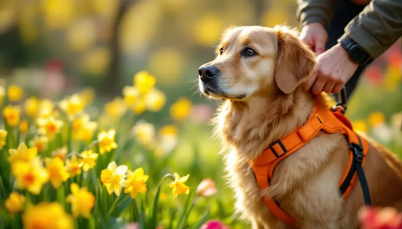 6 conseils essentiels pour un printemps sécurisé avec votre animal