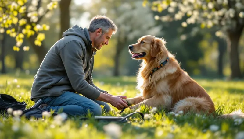 6 conseils pour aborder le printemps en toute sécurité avec votre chien