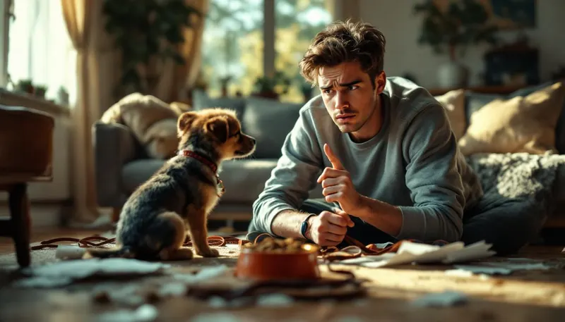 7 erreurs fatales que font tous les nouveaux maîtres de chien