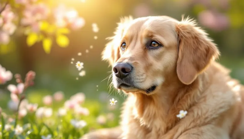 7 signes d'allergie saisonnière chez le chien à repérer