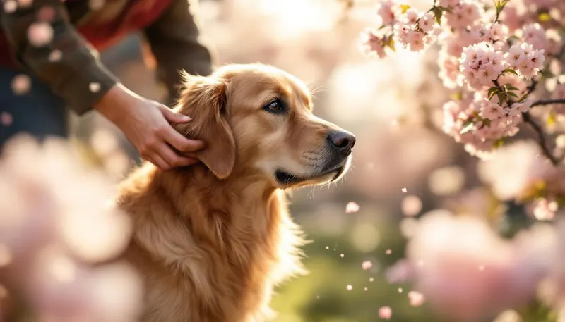 7 signes d'allergie saisonnière chez le chien à surveiller