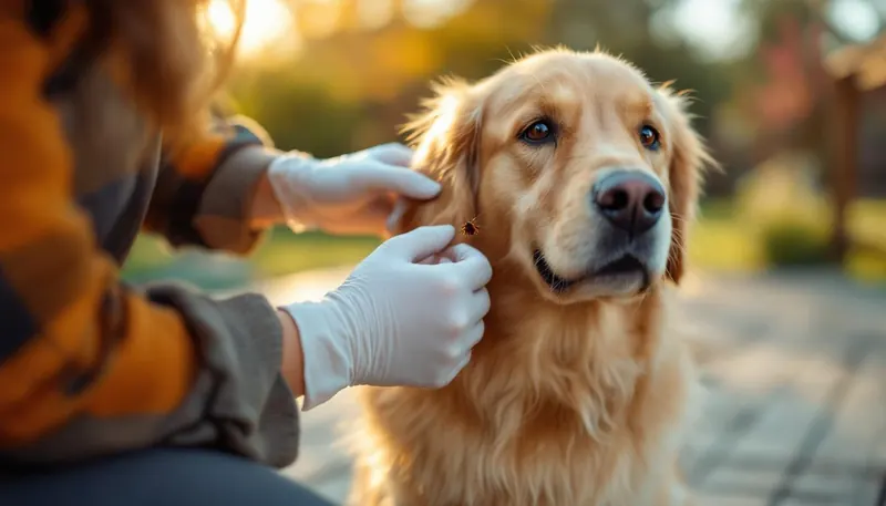 8 infos essentielles sur les tiques pour protéger votre chien