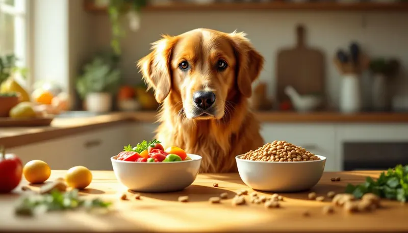 Alimentation naturelle vs croquettes : le grand comparatif