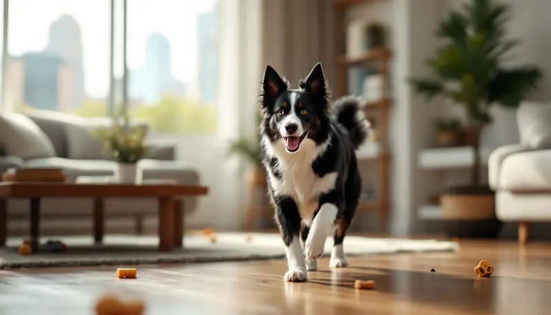 Border Collie en appartement : erreur fatale ou solution possible ?