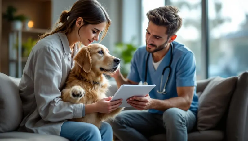 Chien qui boite : 4 causes graves souvent négligées