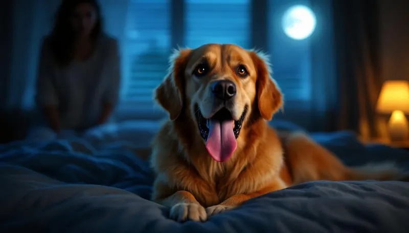 Chien qui halète la nuit : 5 causes qui doivent vous inquiéter