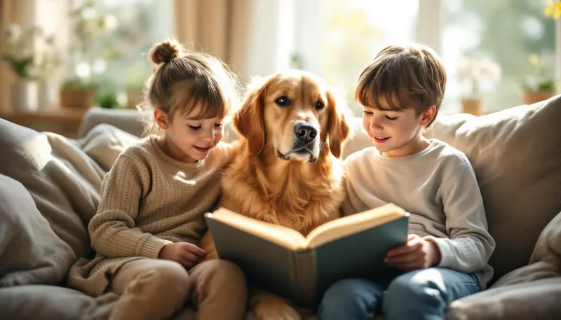 Choisir la race de chien idéale pour une famille avec enfants