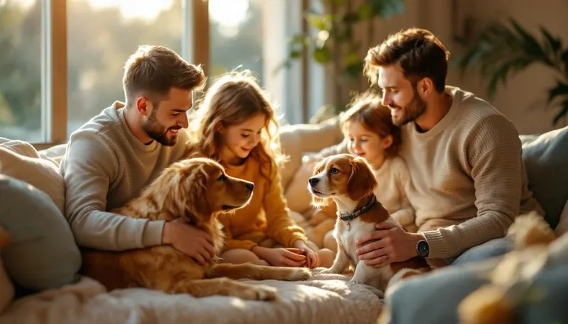 Comment choisir la bonne race de chien pour une famille avec enfants