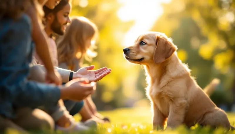 Comment socialiser son chiot : guide complet étape par étape