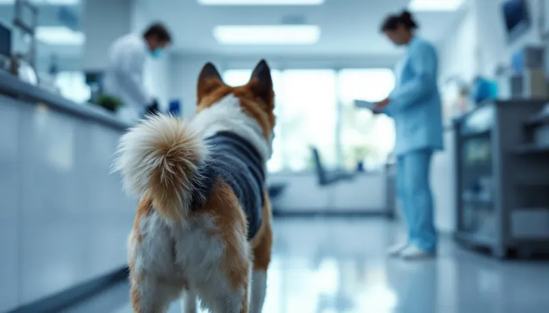 Communication canine : l'asymétrie du battement de queue expliquée