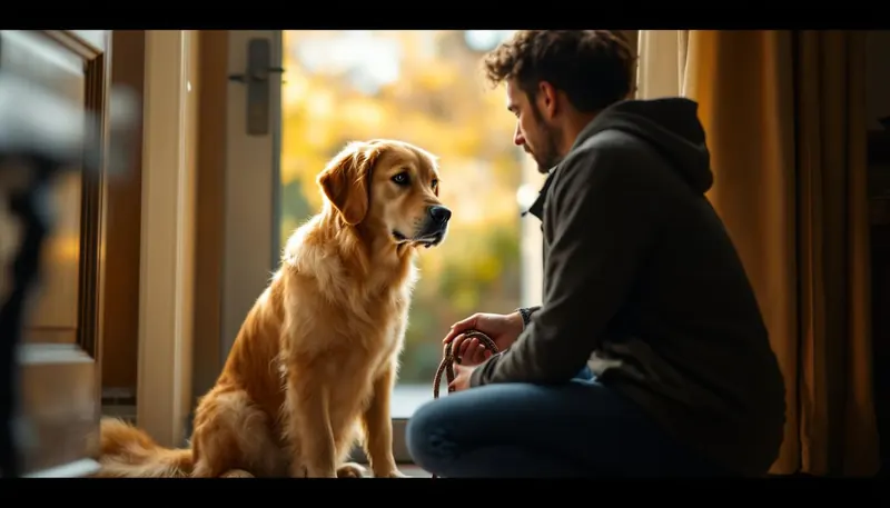 Pourquoi votre chien refuse-t-il soudain de sortir ?