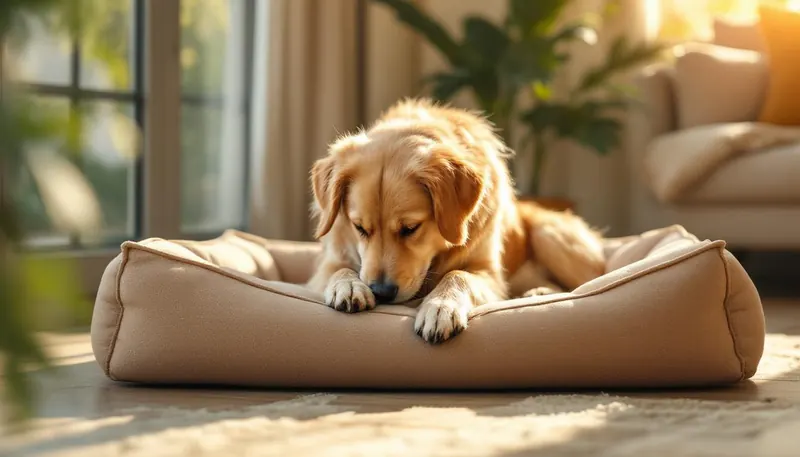 Pourquoi votre chien tourne-t-il en rond avant de se coucher ?