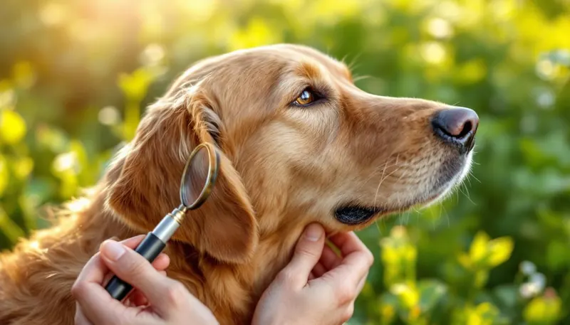 Printemps : attention au retour des tiques et protégez votre chien !