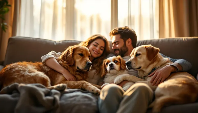 Top 15 des races de chiens les plus affectueuses et câlines