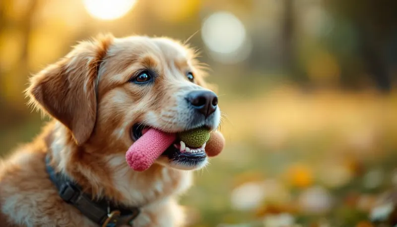 Votre chien vous apporte ses jouets ? Ce rituel cache 3 messages secrets