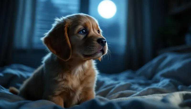 Votre chiot pleure la nuit ? Cette méthode miracle fonctionne