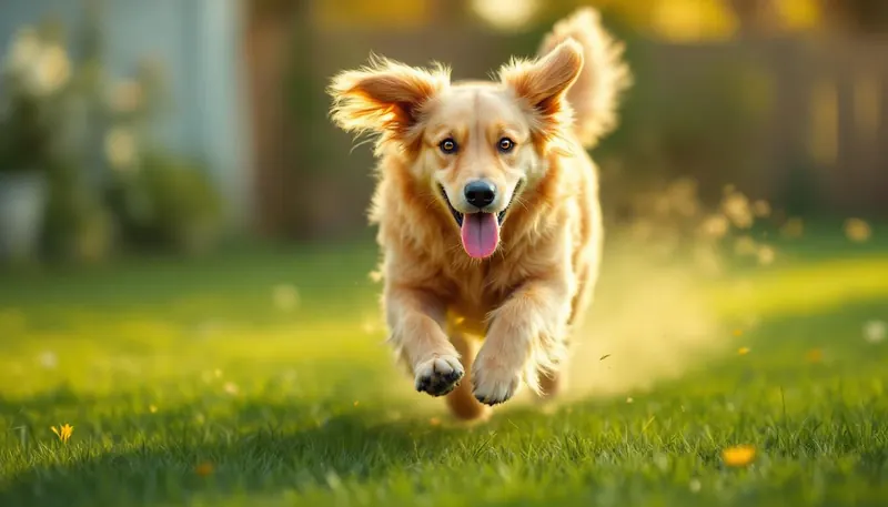 Zoomies : pourquoi votre chien court-il soudain partout ?