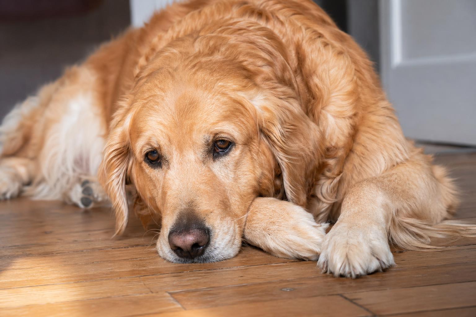 3 segnali che il tuo cane soffre in silenzio da mesi