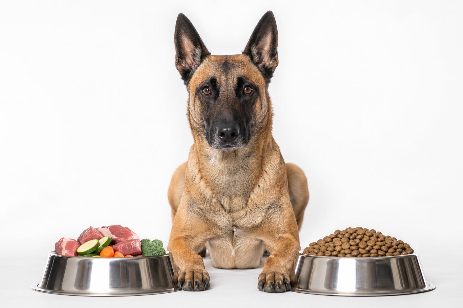 Alimentación natural vs pienso: la gran comparativa