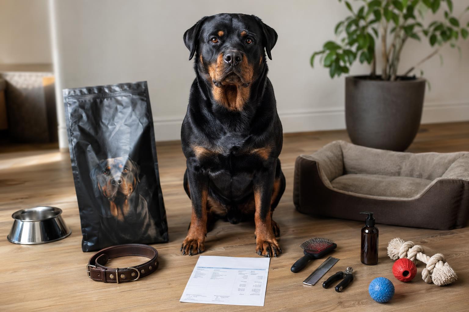 Presupuesto para perro: ¿cuánto cuesta realmente un perro al año?