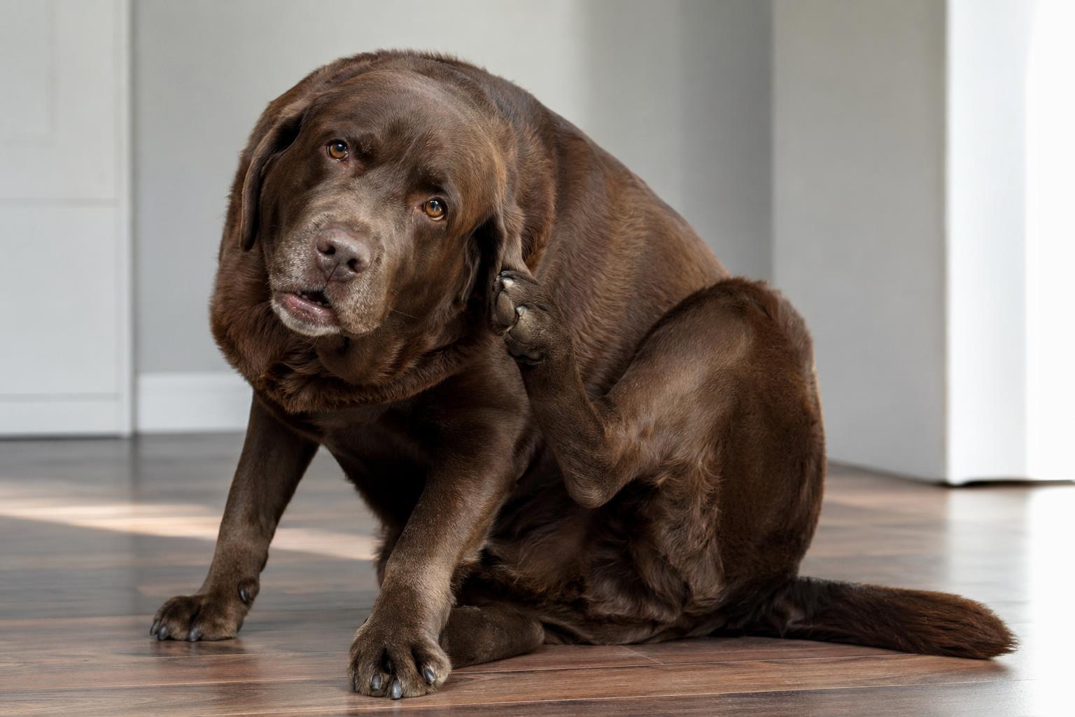 Cane che si gratta: quando preoccuparsi davvero?