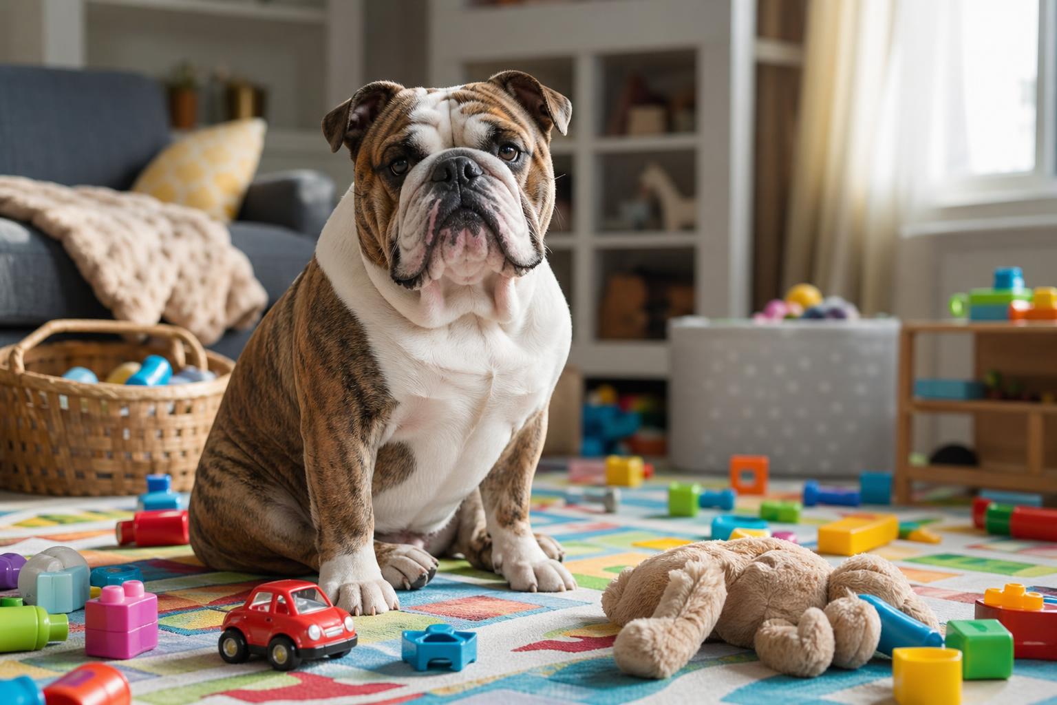 Elegir la raza de perro ideal para una familia con niños