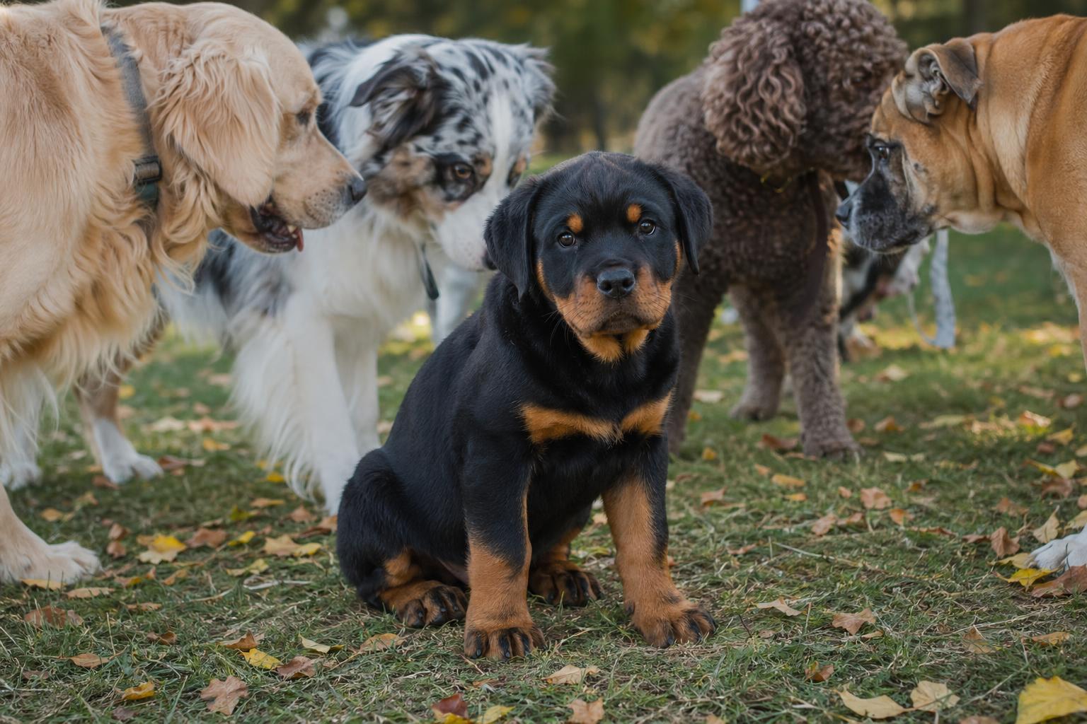 Cómo socializar a tu cachorro: guía paso a paso