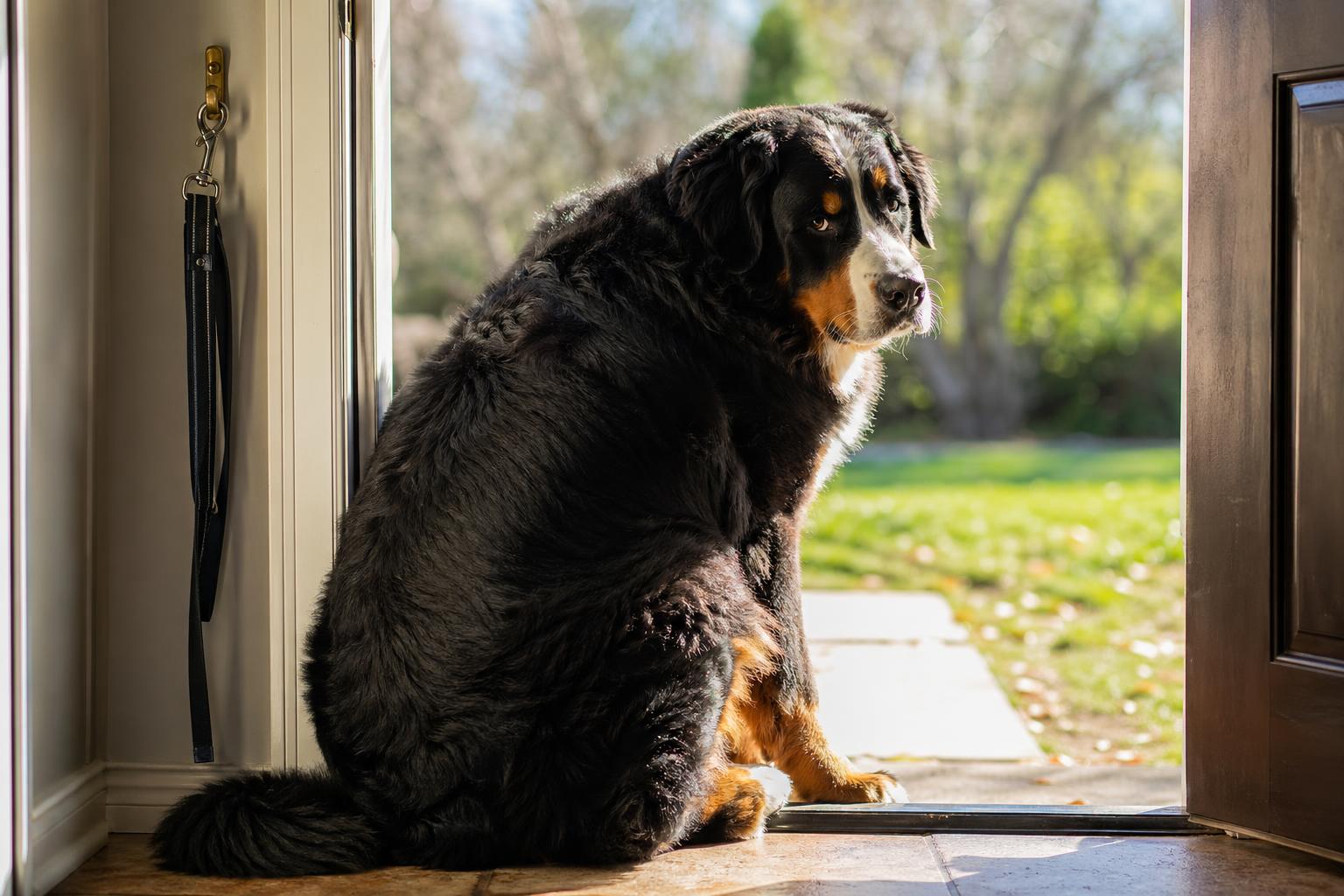 ¿Por qué tu perro se niega de repente a salir?