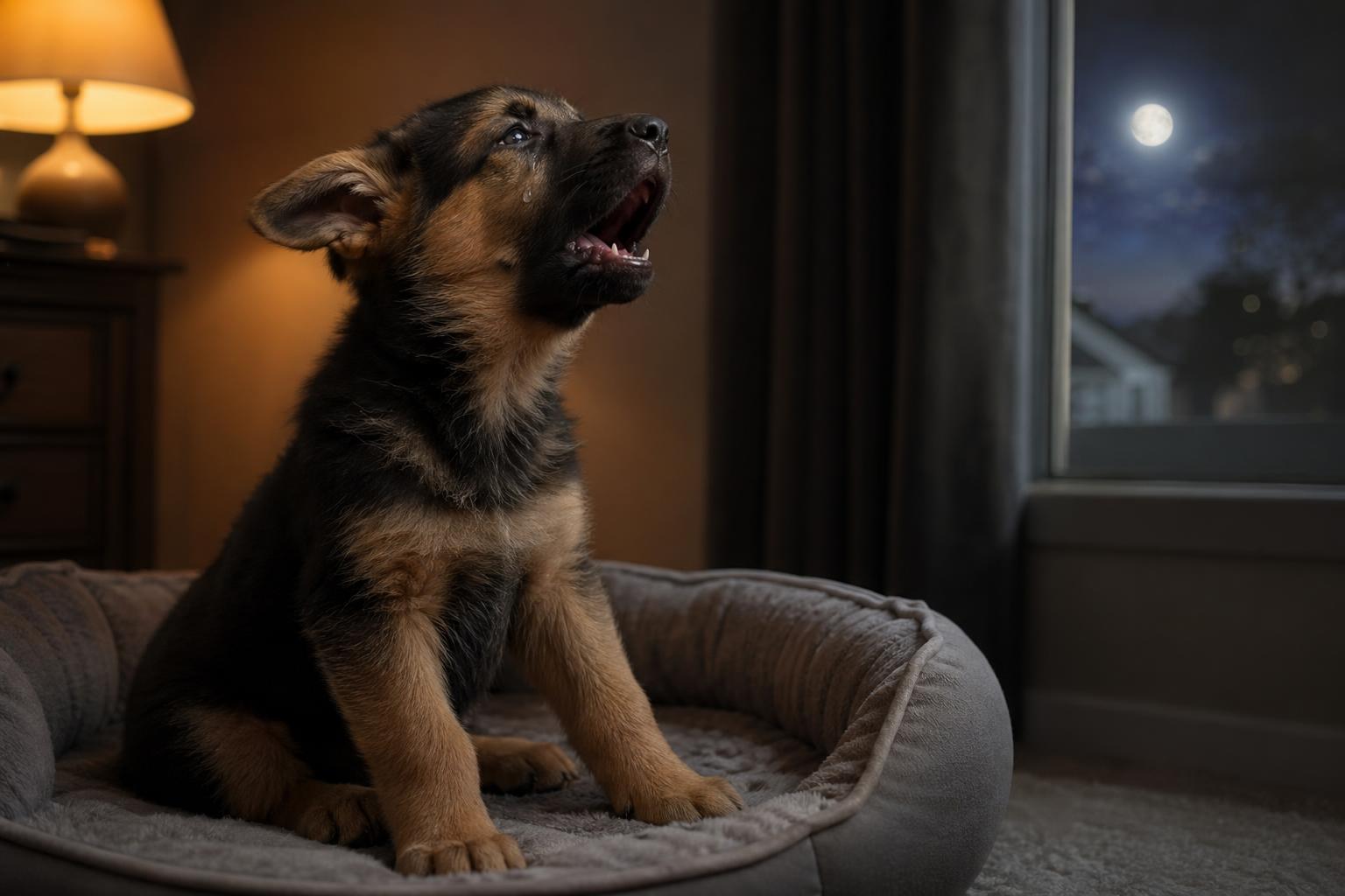 ¿Tu cachorro llora por las noches? Este método infalible funciona