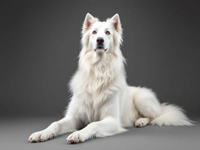 Berger Blanc Américain