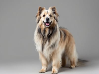 Berger des Pyrénées à face rase