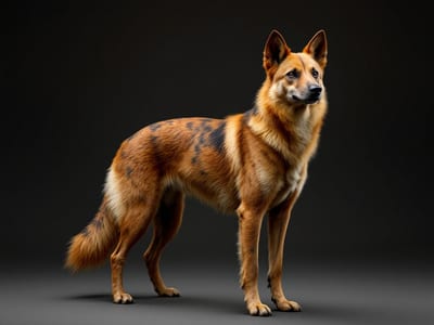 Chien Chantant de Nouvelle-Guinée