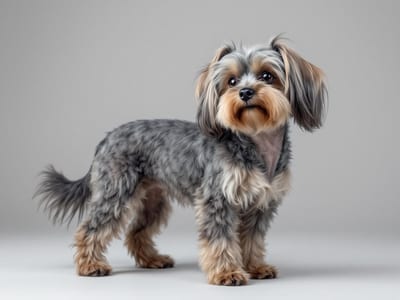 Chien Chinois à Crête