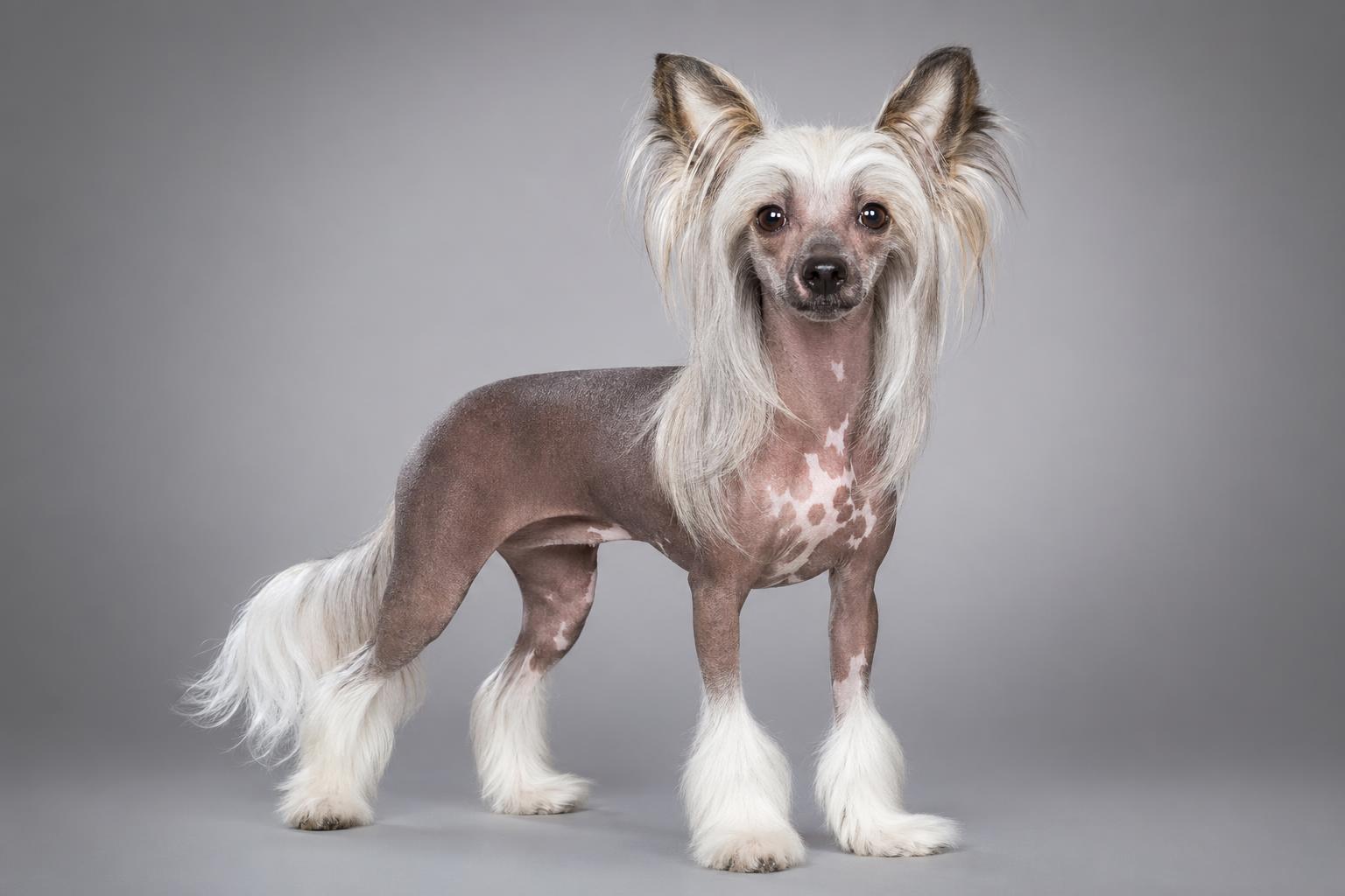 Cane Crestato Cinese