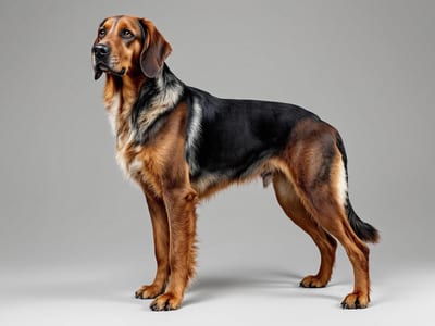 Chien de Rouge de Bavière