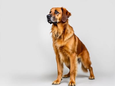 Chien de Rouge de Hanovre