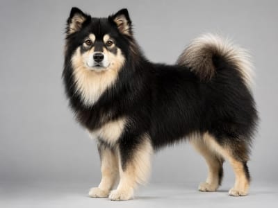 Chien Finnois de Laponie