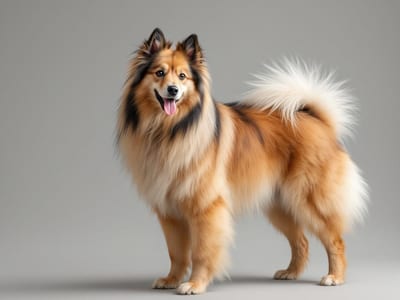 Chien Norvégien de Macareux